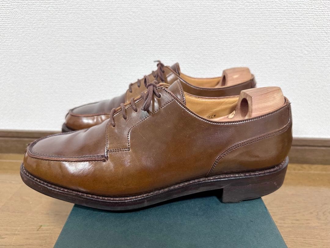 【希少】コードバン　モールトン　MORETON 　Uチップ　UK7.5