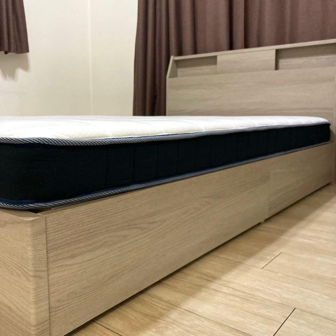 【自社配送エリア限定販売】NITORI/U2-03セミダブルサイズマットレス