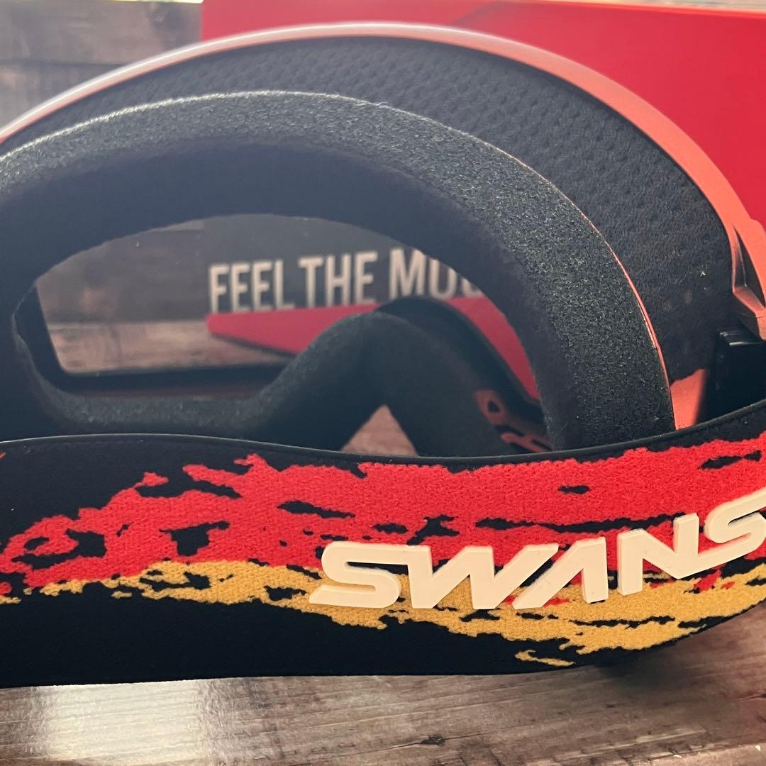 SWANS ゴーグル ラカン RA-MDH-CU-LG (R/GM) 24/25