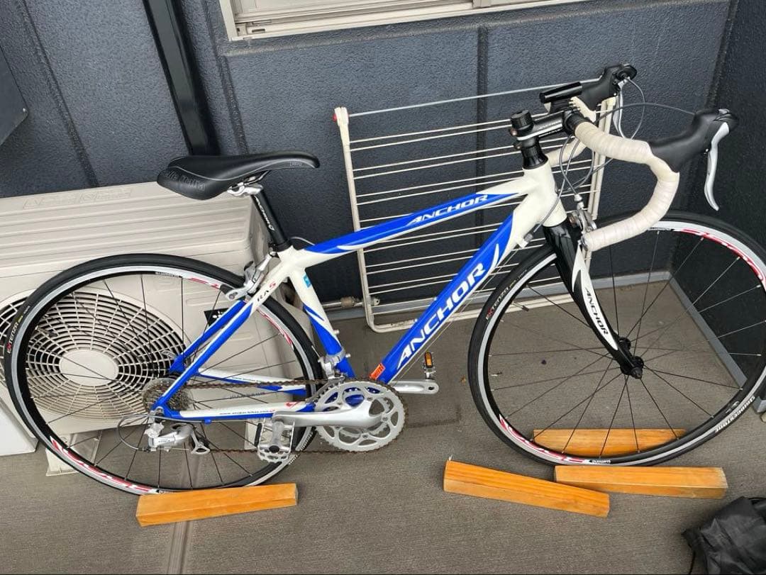 ANCHOR ロードバイク　青白RA5