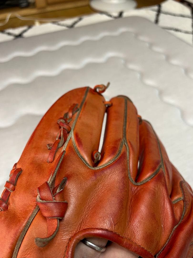 ミズノプロ軟式グローブ　投手用