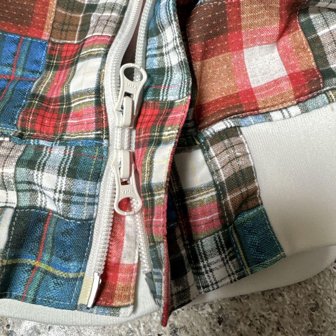 BEAMS GOLF パッチワーク風ジャケット 伸縮性 XL