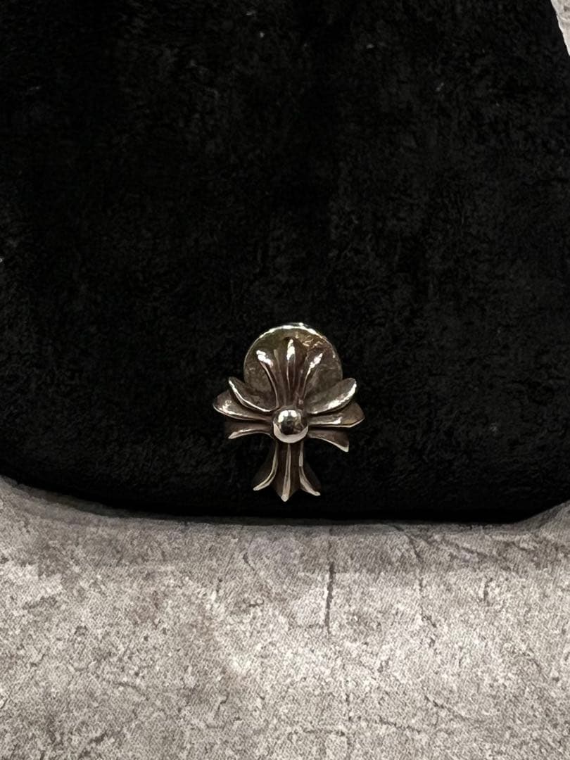 クロムハーツCH CRSS 2 FAT CHクロスファットスタッド ピアス