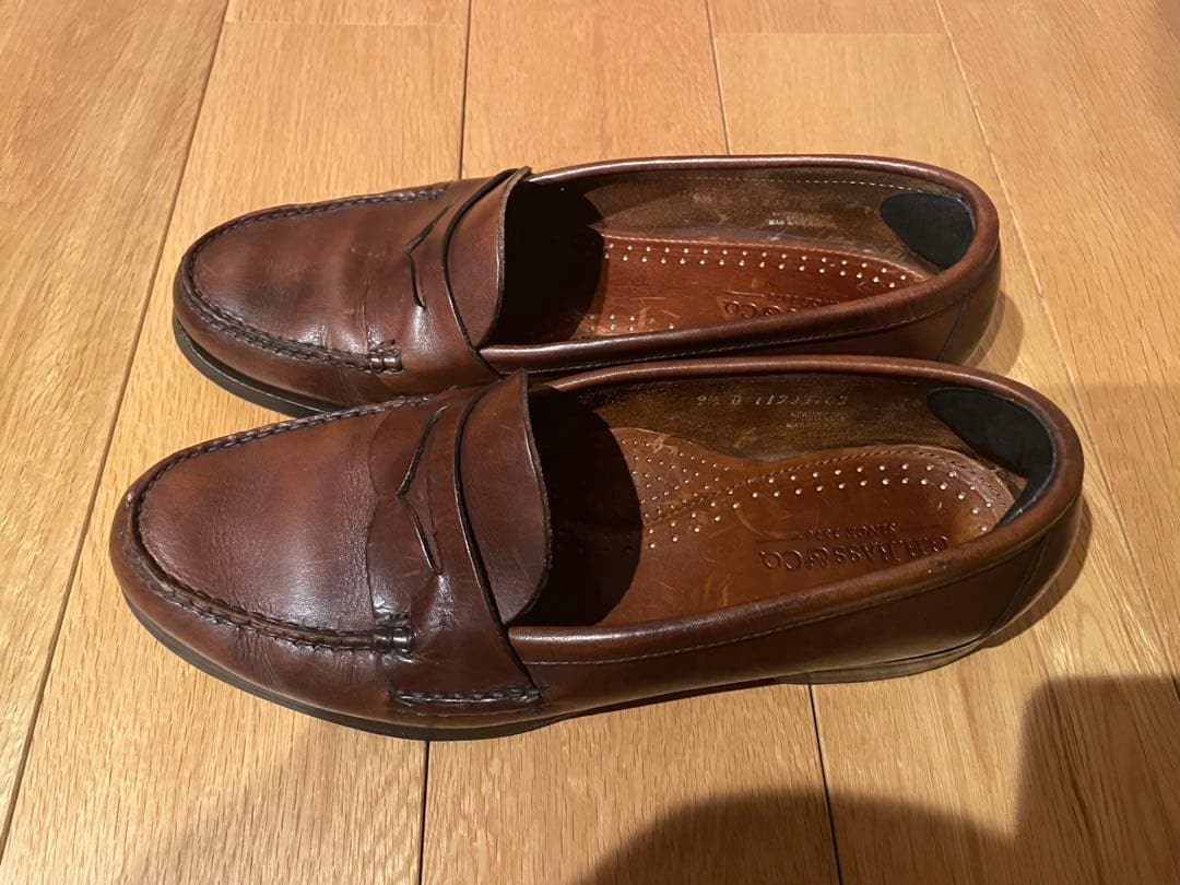 【けんとさん専用】G.H. Bass & Co. ブラウンレザー ローファー