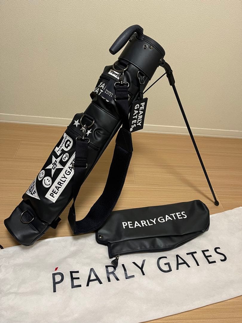 【新品未使用】PEARLYGATES セルフスタンドバッグ