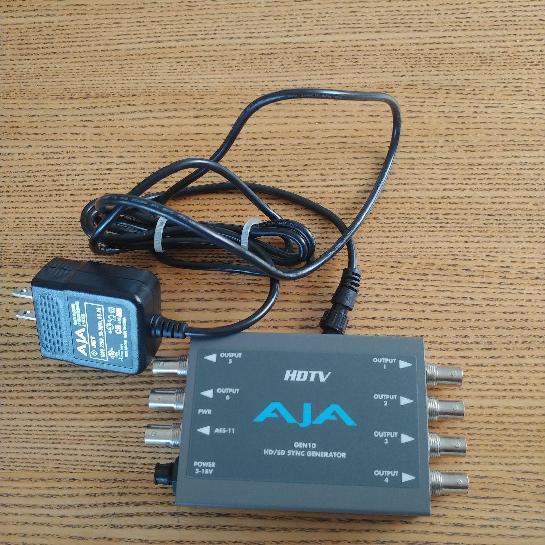 AJA GN10 HD/SDシンクジェネレーター