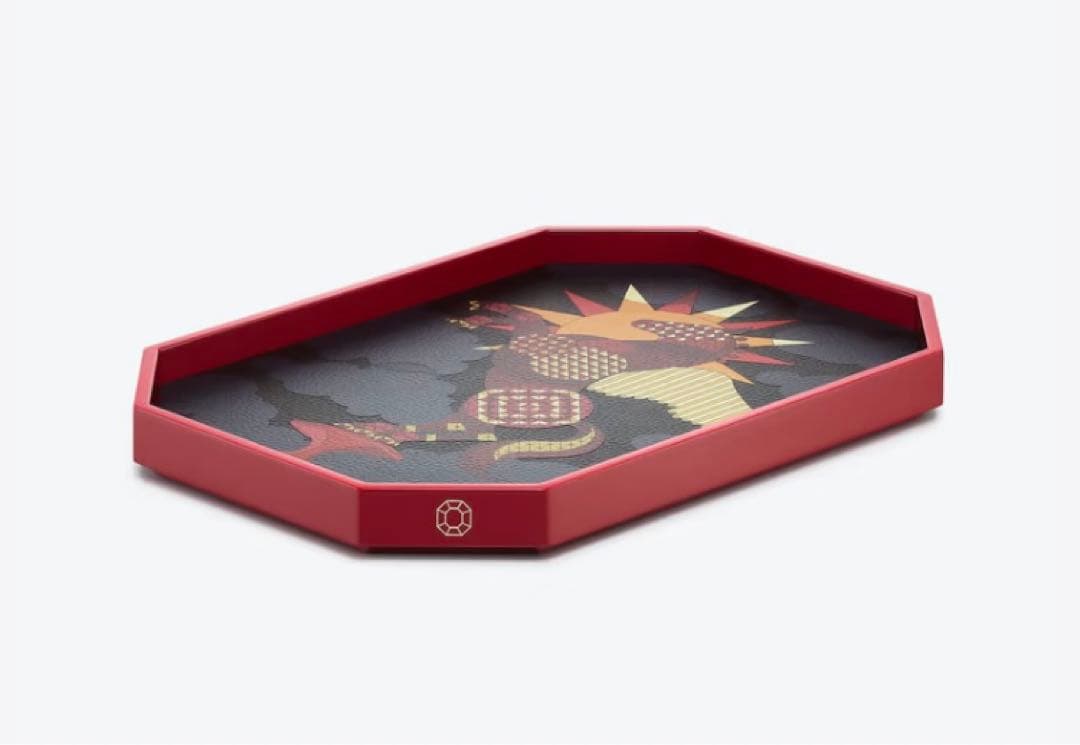 New バカラ オクトゴン トレイ ペガサス 新品・未開封　: 即購入okです