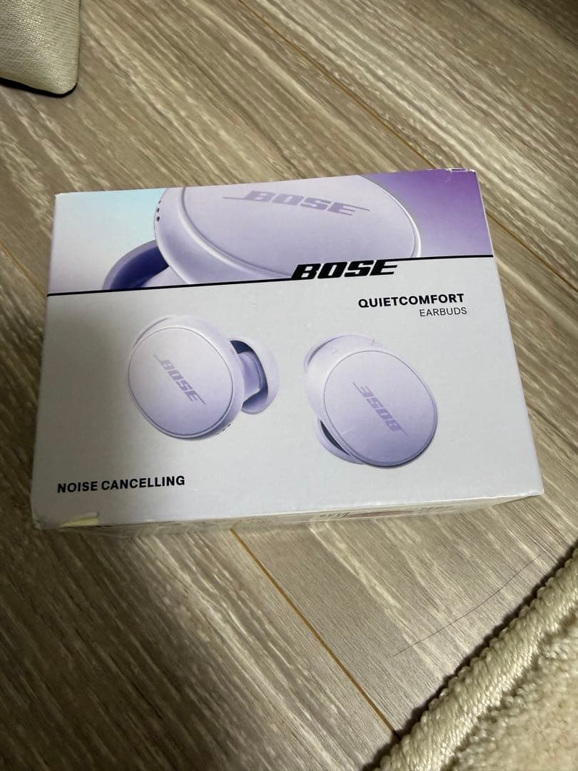 Bose QuietComfort Earbuds ワイヤレスイヤフォン取り置き