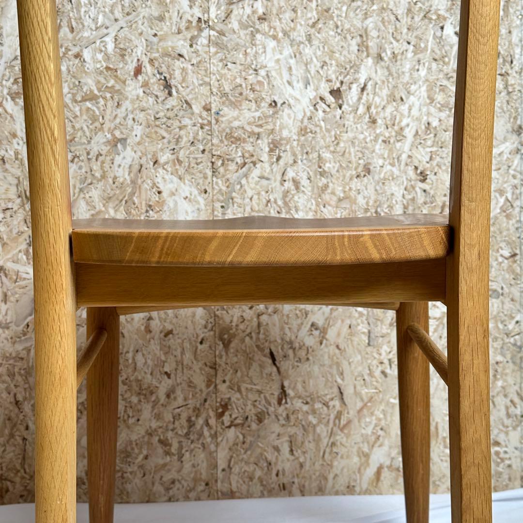 柏木工 ソフィー ダイニングチェア オーク無垢材