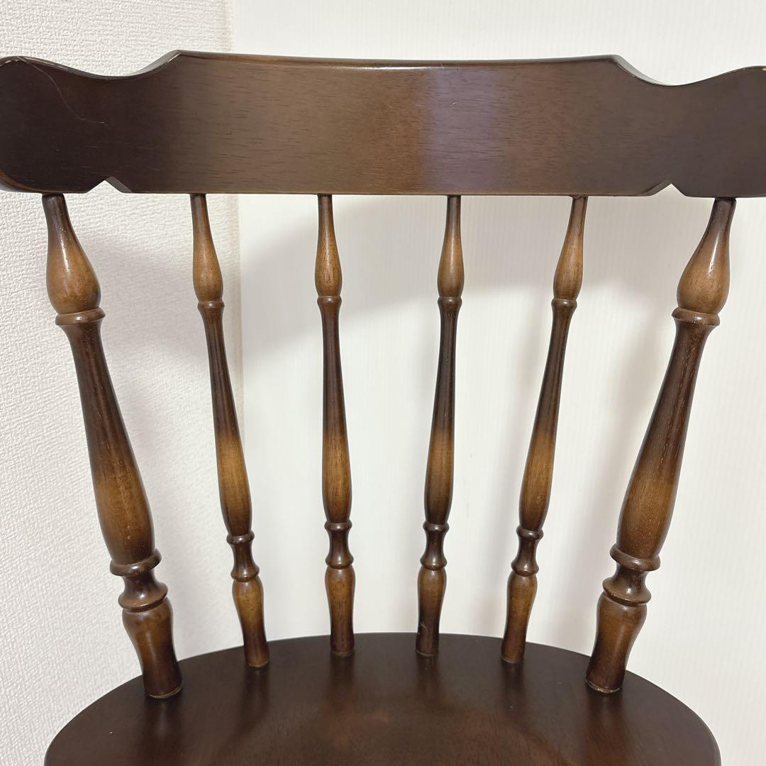 飛騨産業 キツツキマーク ウィンザーチェア アンティーク HIDA レトロ