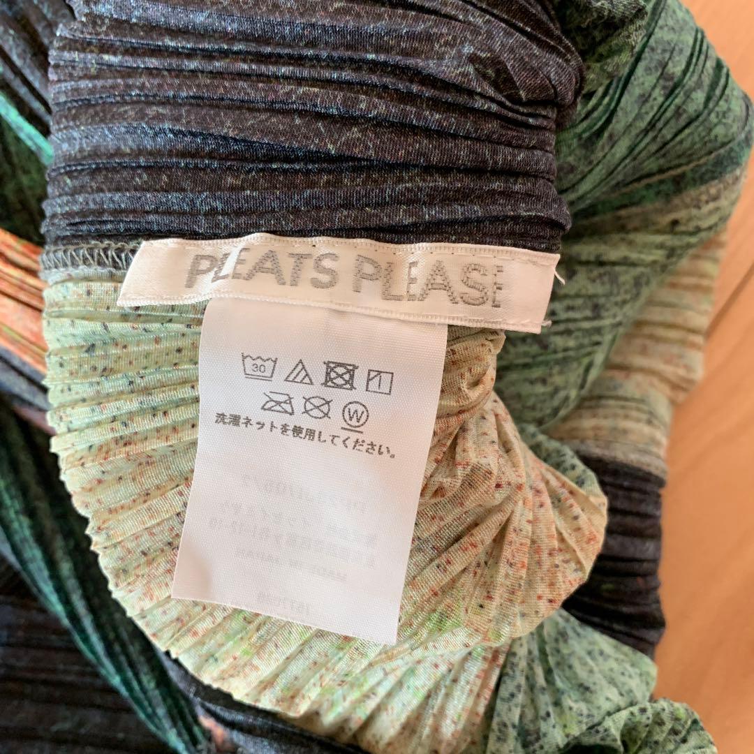 プリーツプリーズ　ジャンプスーツ　オールインワン　サイズ2