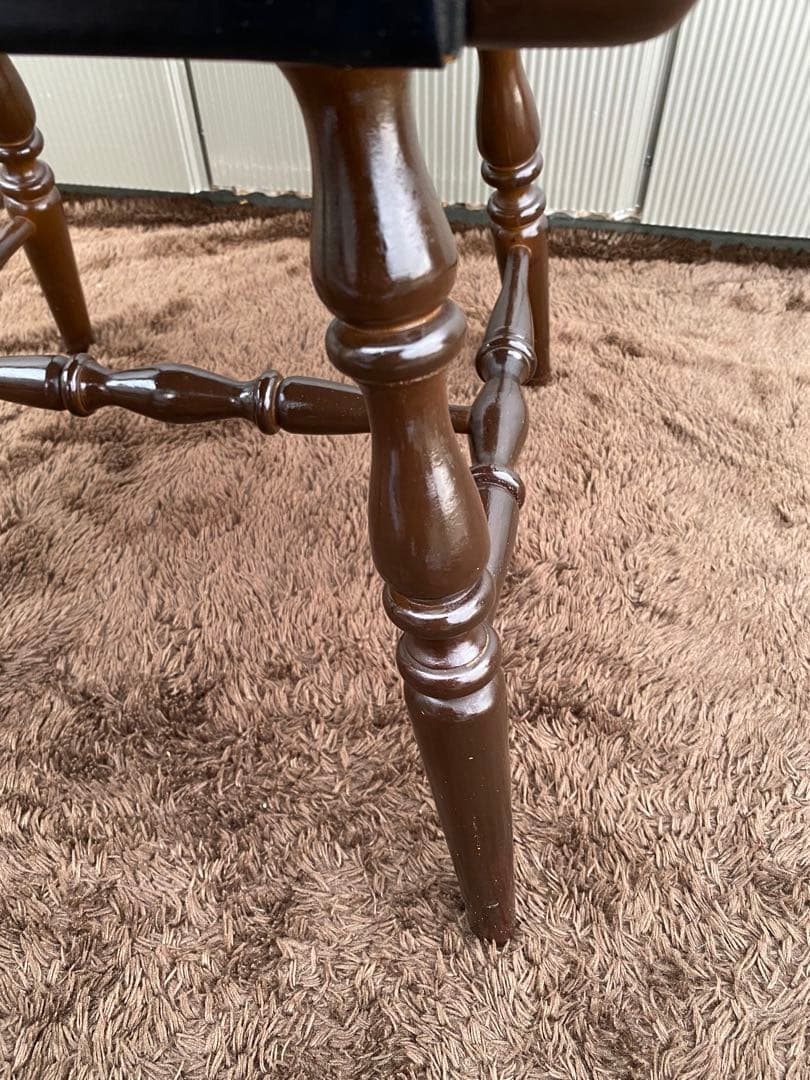 専用①アイエフ家具木製椅子 ウインザーチェア ダイニングチェア ビンテージ　1脚