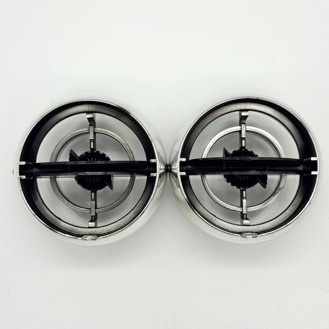 【美品】観光バスエアコン吹き出し口　新型ジムニー取付交換セット 71122512