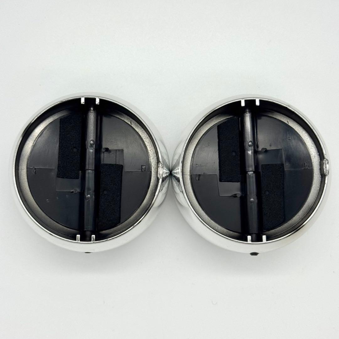 【美品】観光バスエアコン吹き出し口　新型ジムニー取付交換セット 71122512