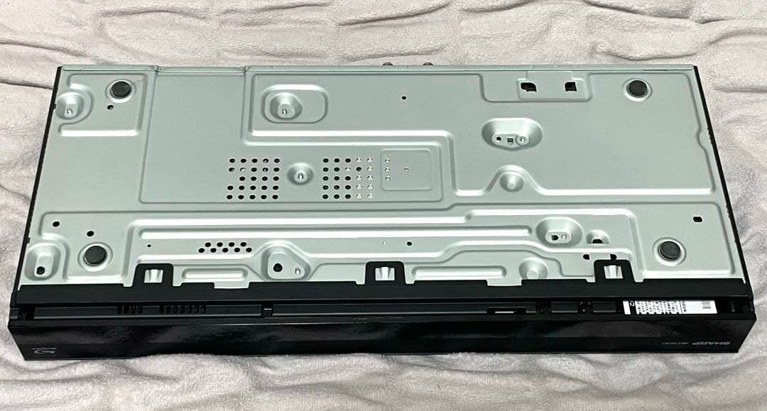 美品✨SHARP AQUOS ブルーレイ・ディスクレコーダー 2B-C10CW1