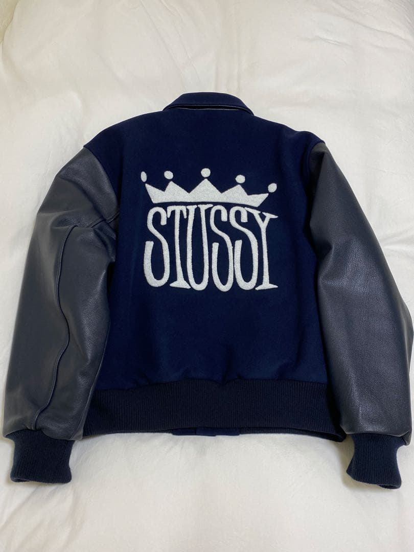 STUSSY（ステューシー）KING VARSITY JACKET