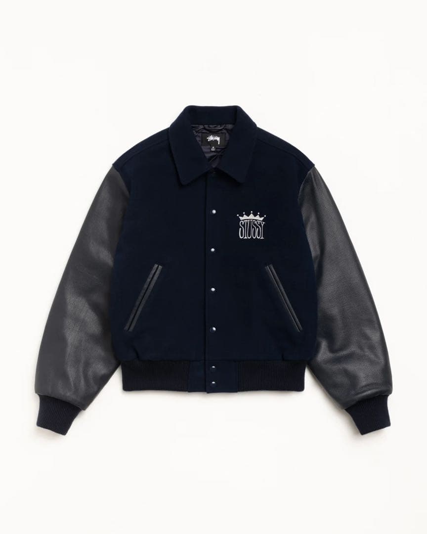 STUSSY（ステューシー）KING VARSITY JACKET