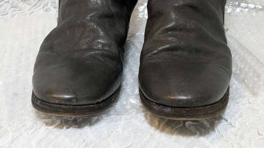 靴 00s MiharaYasuhiro Wrinkled Boots