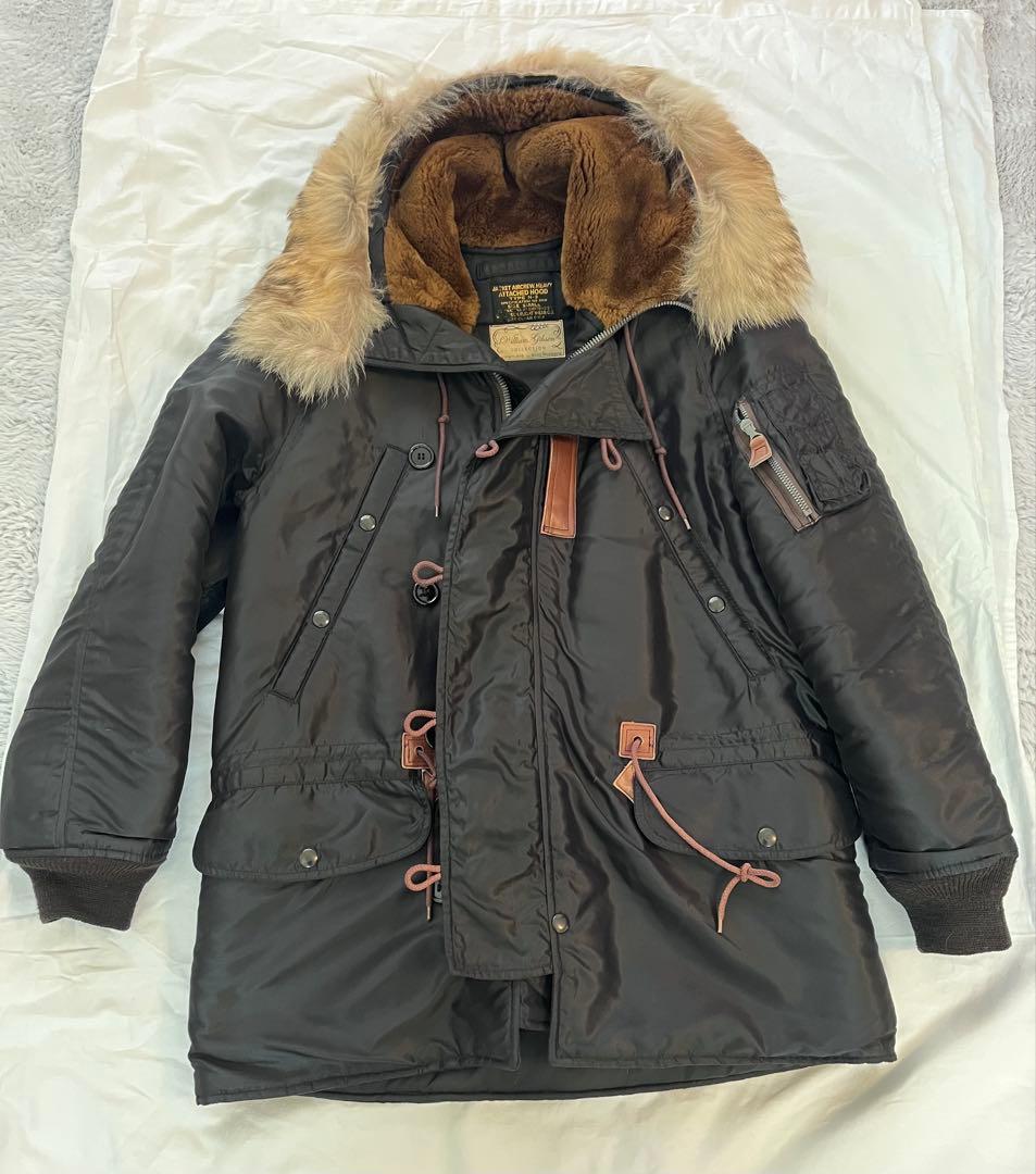 バズリクソンズ　ウィリアムギブソン　N-3 サイズS