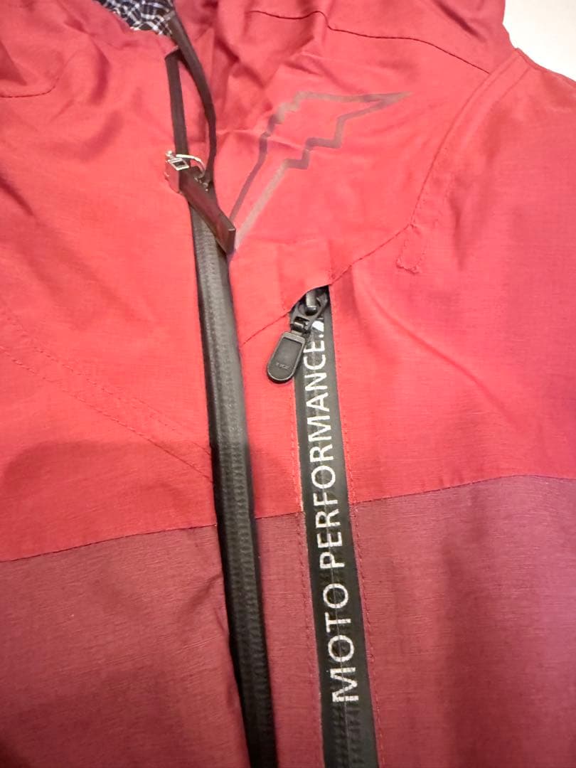 KUSHITANI バイク用アメニタジャケット LL 赤