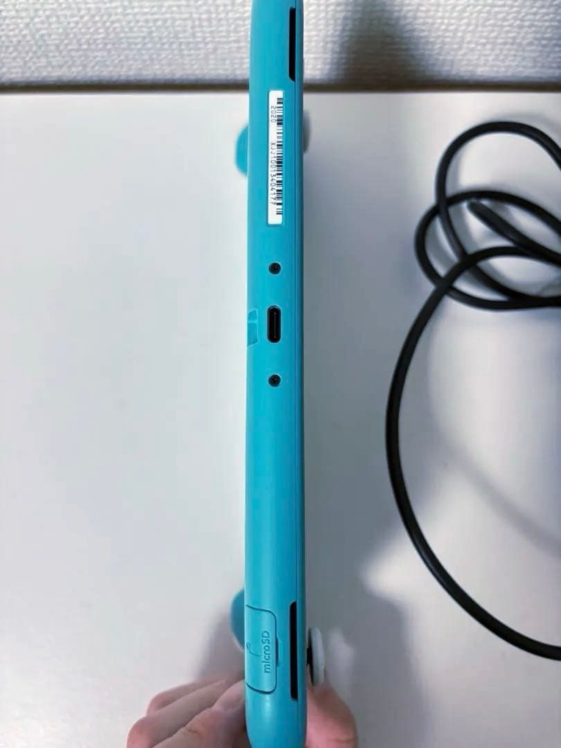 NintendoSwitchライト　ターコイズ