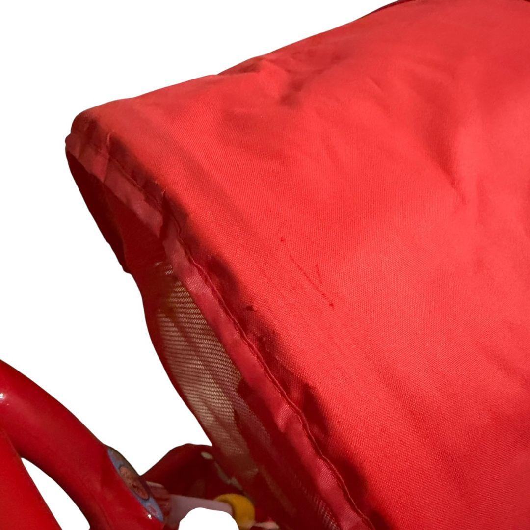 【アンパンマン】 三輪車 それいけ！アンパンマン デラックスII レッド 赤