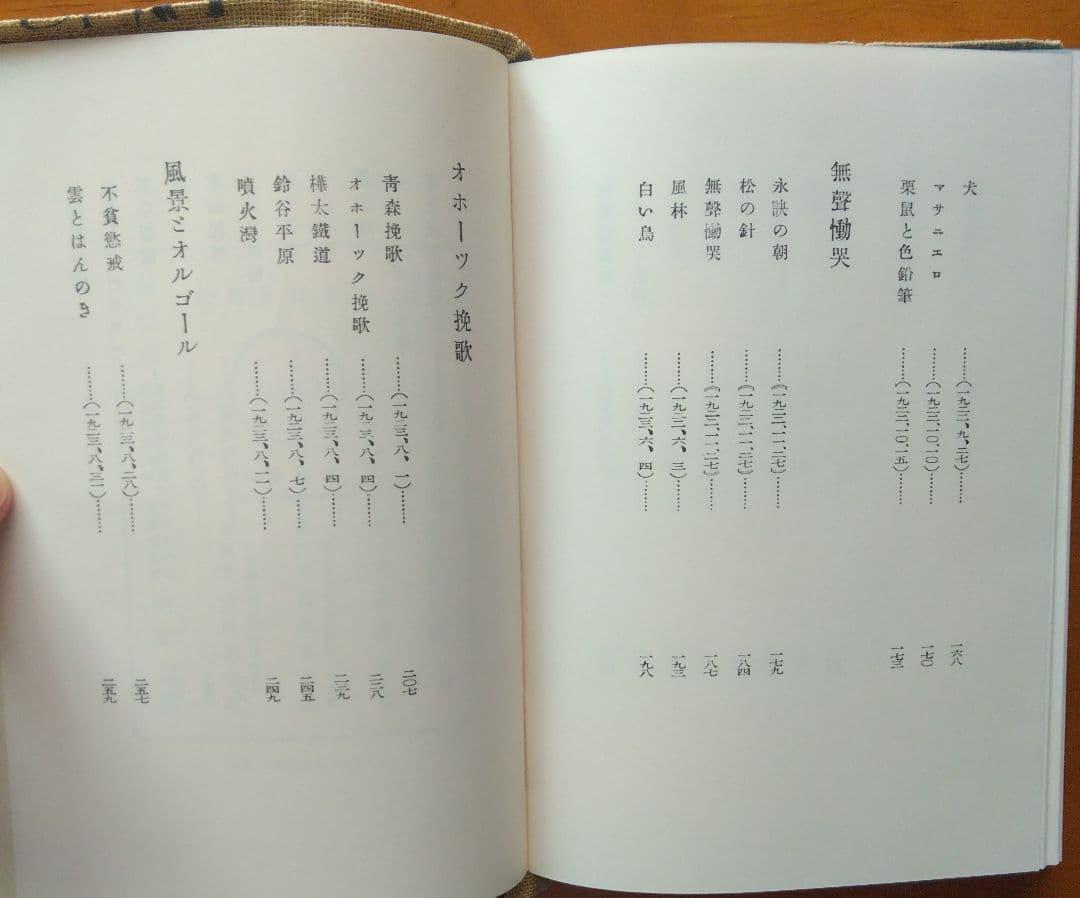 名著復刻全集　春と修羅