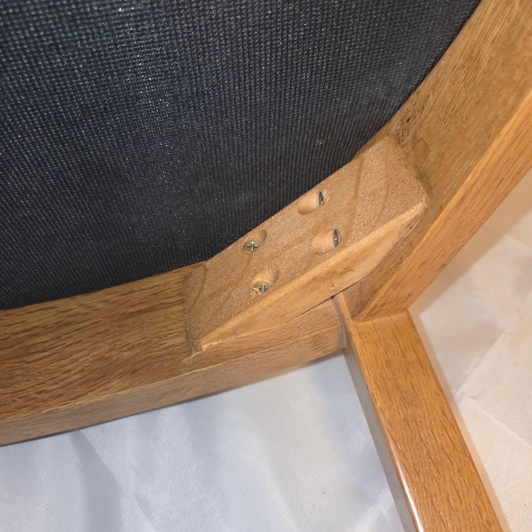 極美品 使用数回 定価9万 カリモク ダイニングチェア CT7800