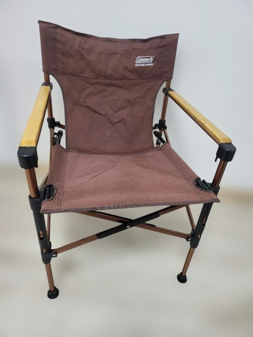 Coleman コールマン マスターシリーズ３ウェイキャンバスデッキチェア