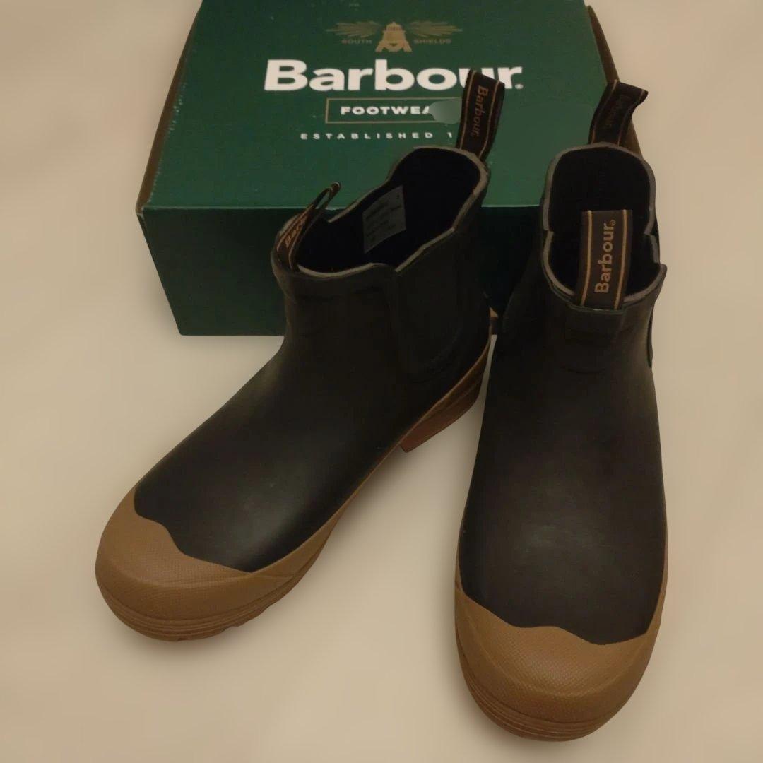 Barbour バブアーStorm サイドゴア レインブーツ