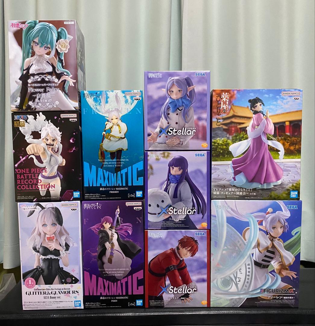 フィギュアまとめ売り　10点