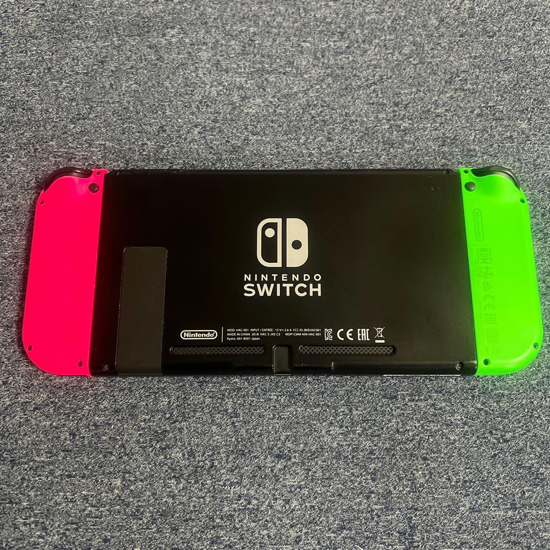 ニンテンドーSwitch 本体 + ドック+ACアダプター+ホリコントローラー