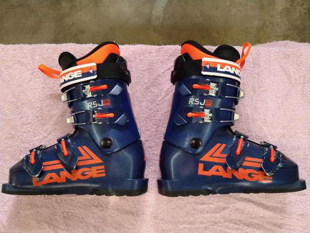 スキー LANGE RSJ65 22.5cm