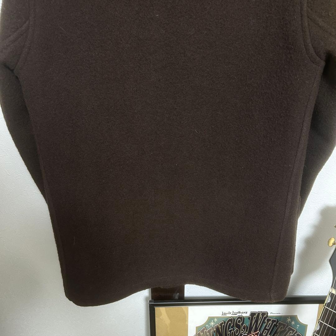 状態良好 MADE IN ENGLAND グローバーオール ダッフルコート