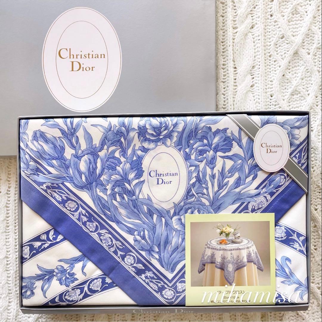 Christian Diorクリスチャンディオール ☆ テーブルクロス 希少