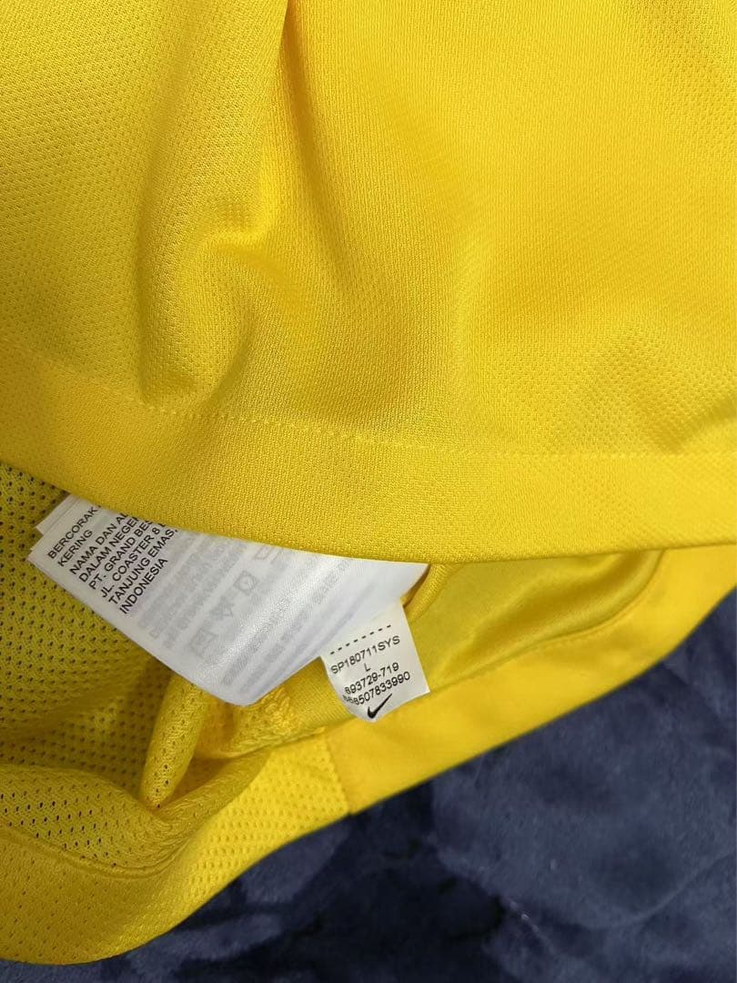 【★マッチウォーン★支給品】2018広州恒大CSLAway#7アラン選手