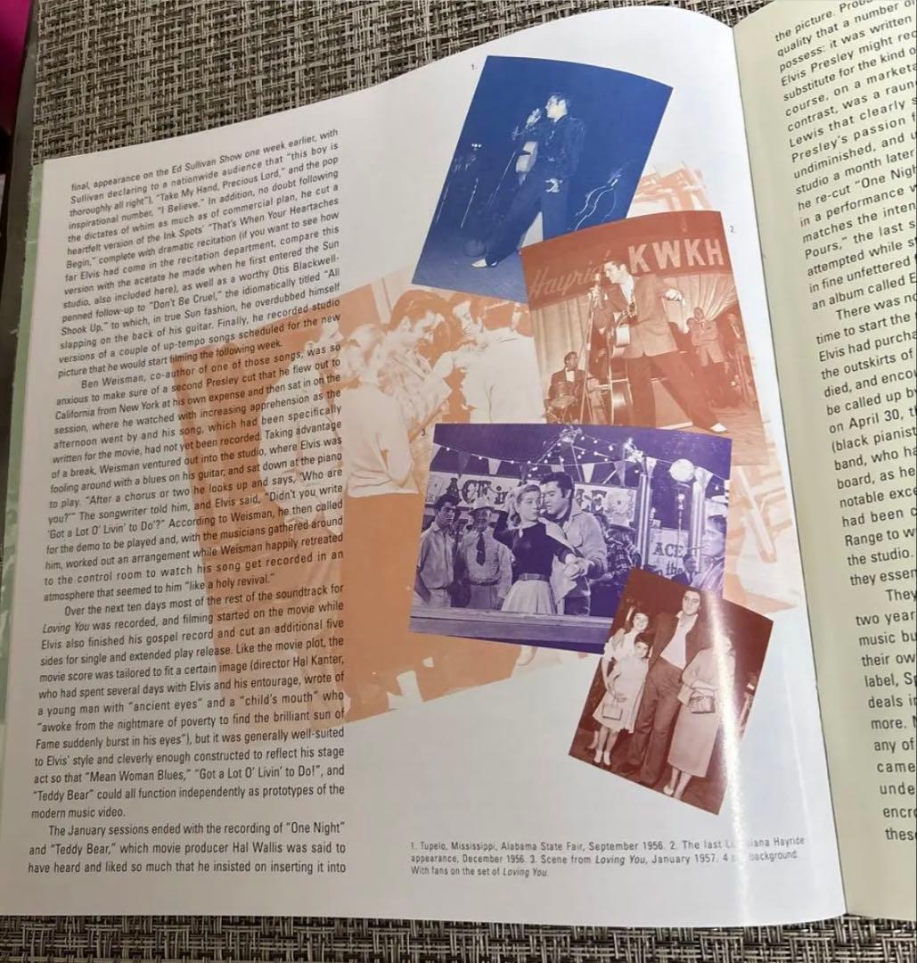 エルビス／ザ・キング・オブ・ロックンロールコンプリート50'sマスターズ