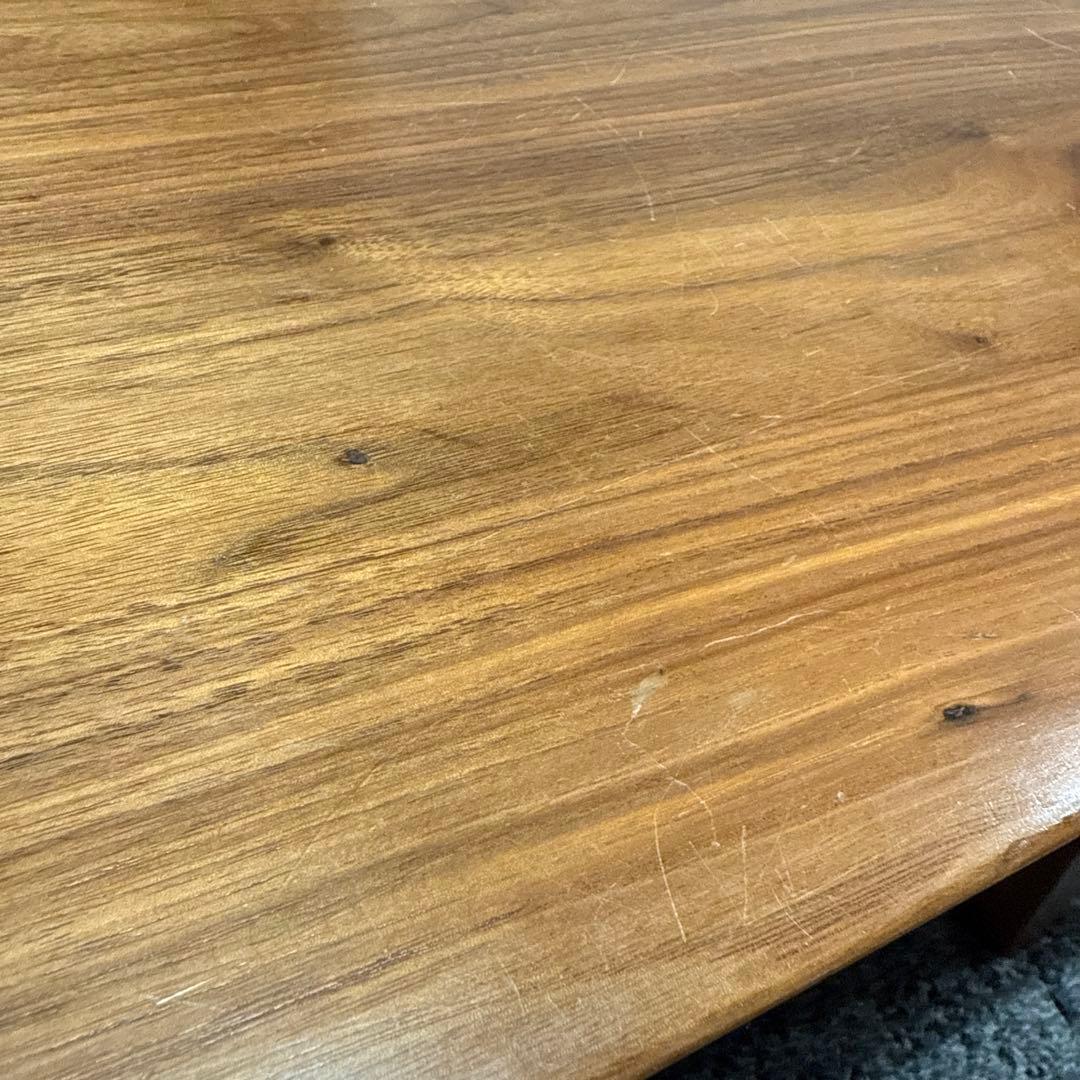 BRUNOウォールナット　ローテーブル