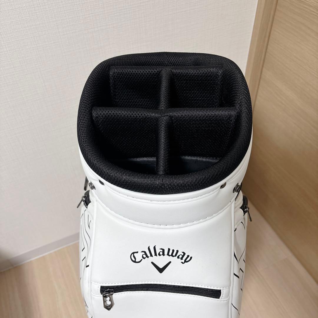 Callaway キャロウェイ　ゴルフバッグ　キャディバック　ゴルフ 傘　セット