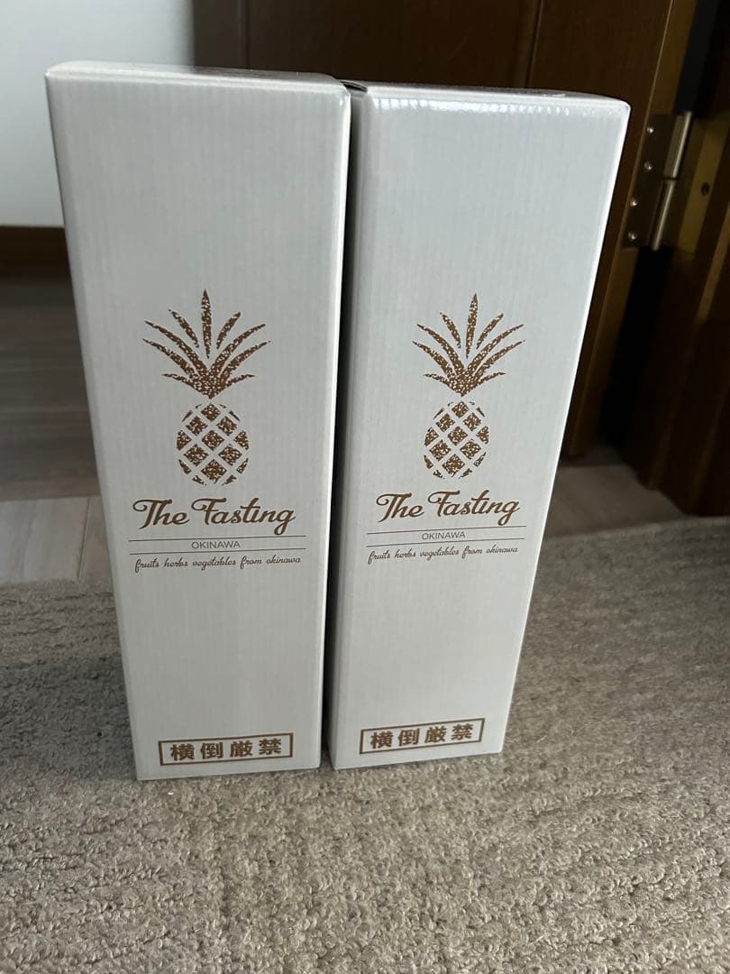 The Fasting 酵素ドリンク2本