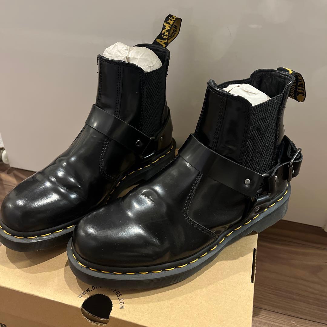 Dr. Martens Wincox 2976 Black チェルシーブーツ