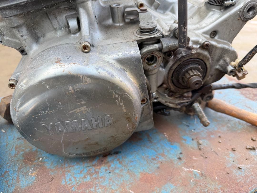ヤマハ SR400 2H600 エンジン