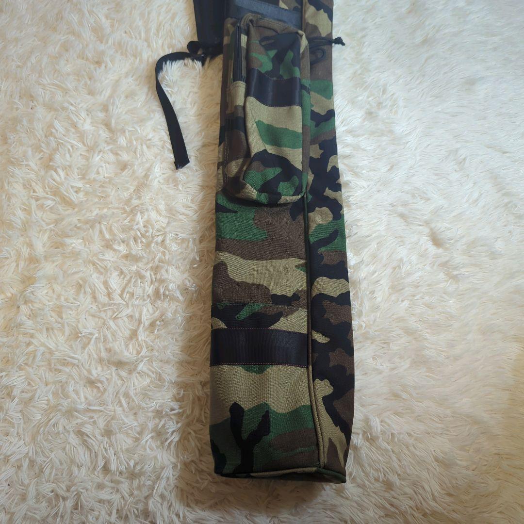BRIEFING ブリーフィング 迷彩 ウッドランドカモ クラブケース