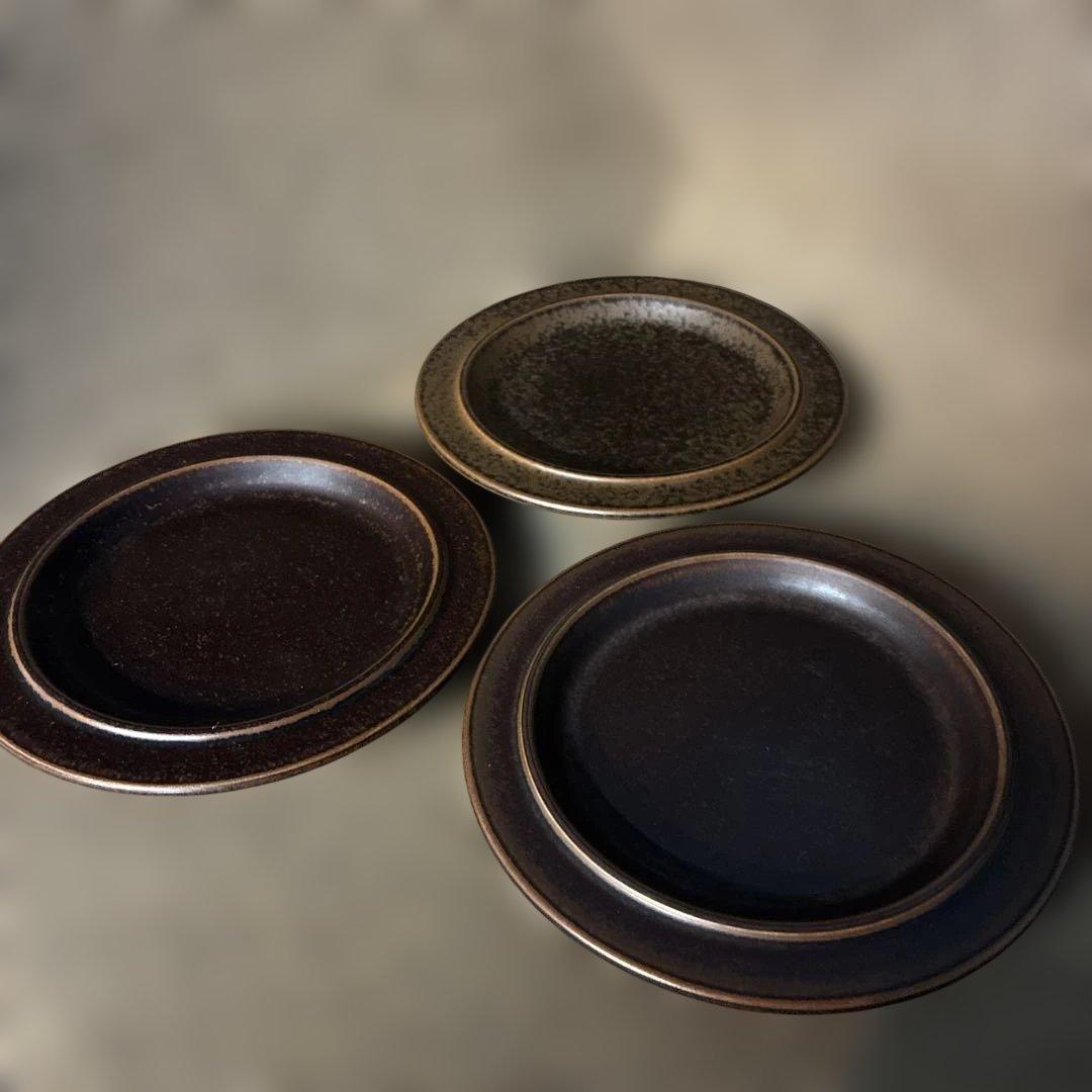 ★美品★アラビアArabia ルスカ プレート20cm 3枚セット①