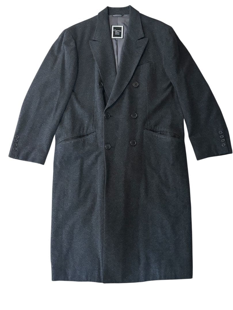 Christian Dior Monsieur ダブルブレストコート