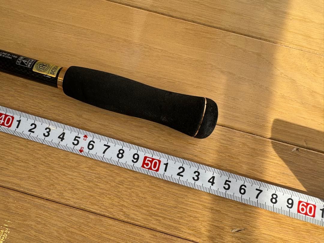 ダイワ モバイルパック 806TMS パックロッド