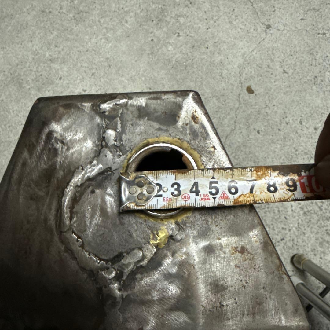 コフィンタンク　塗装無し