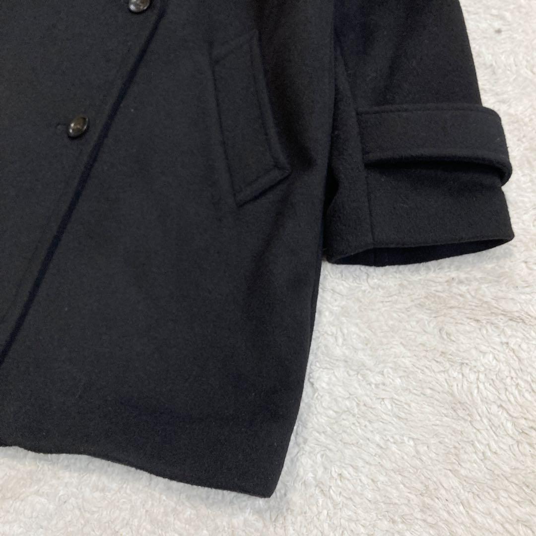 極美品・24AW✨ジャーナルスタンダード　スーパーファインビーバーPコート　黒