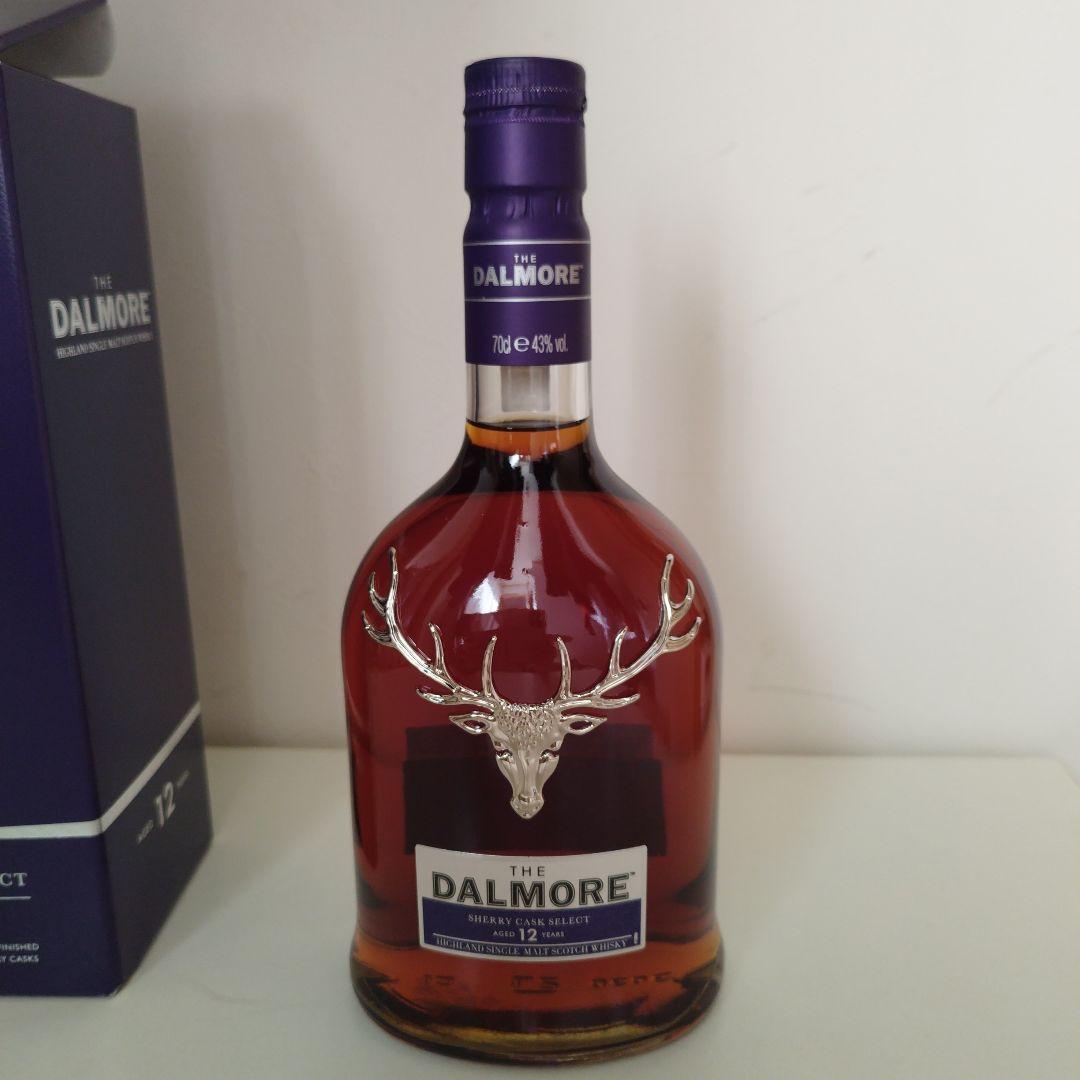 ダルモア 12年　新品未開封　箱付き　DALMORE