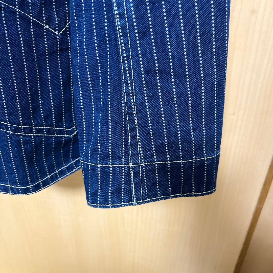 ア*ビ様 フリーホイーラーズ　ウォバッシュストライプカバーオール